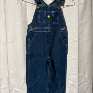 John Deere brand Overalls bibs pants baby toddler boys size 3T